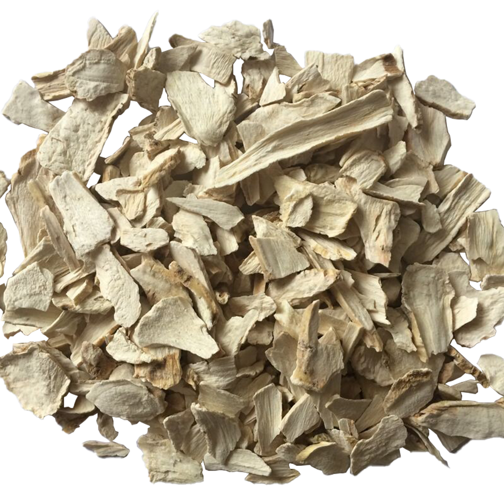 Dehydrated horseradish chopped