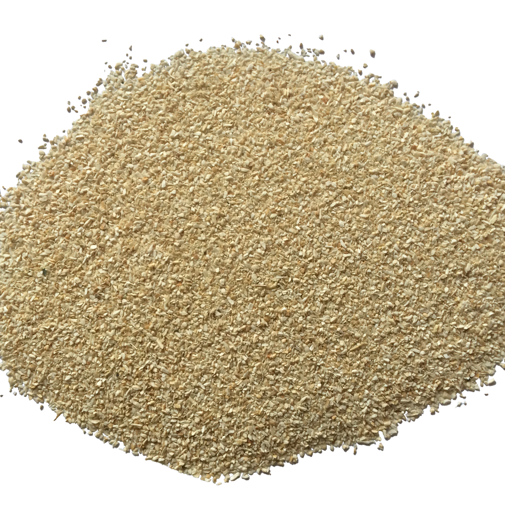 Dehydrated horseradish minced 16-40mesh